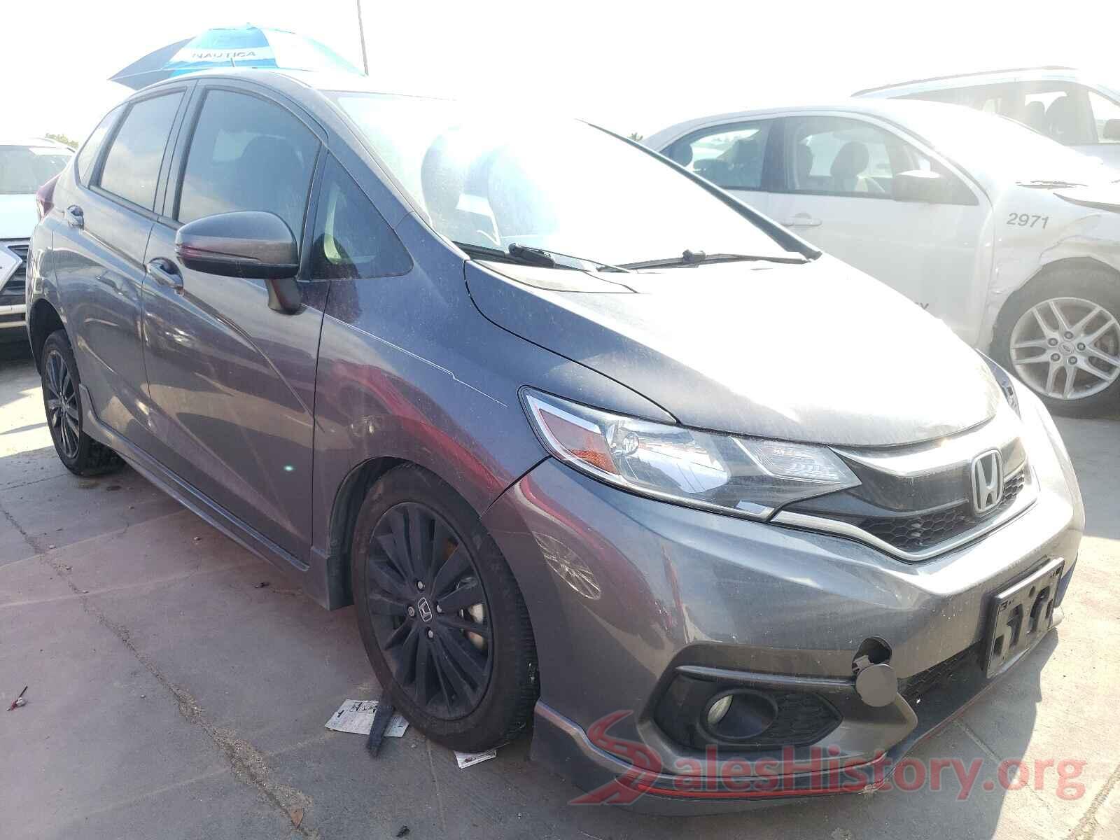 3HGGK5G63JM705035 2018 HONDA FIT