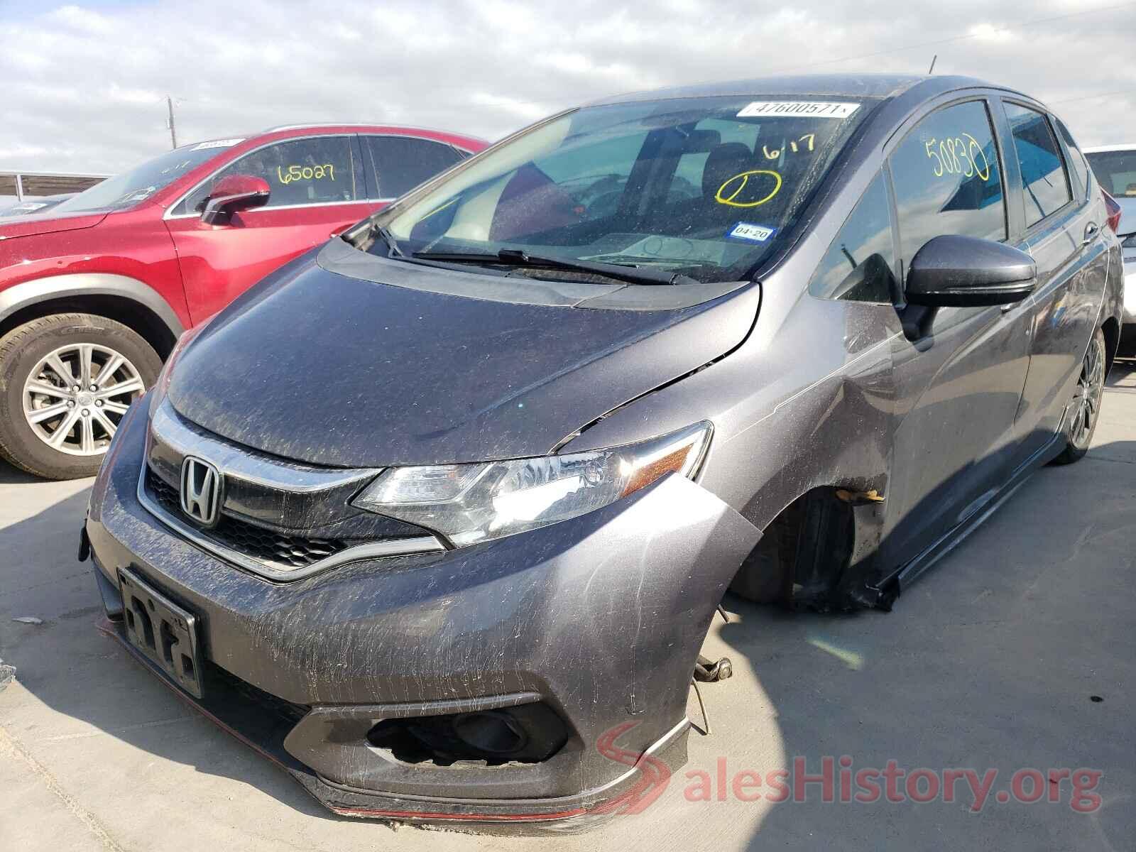 3HGGK5G63JM705035 2018 HONDA FIT