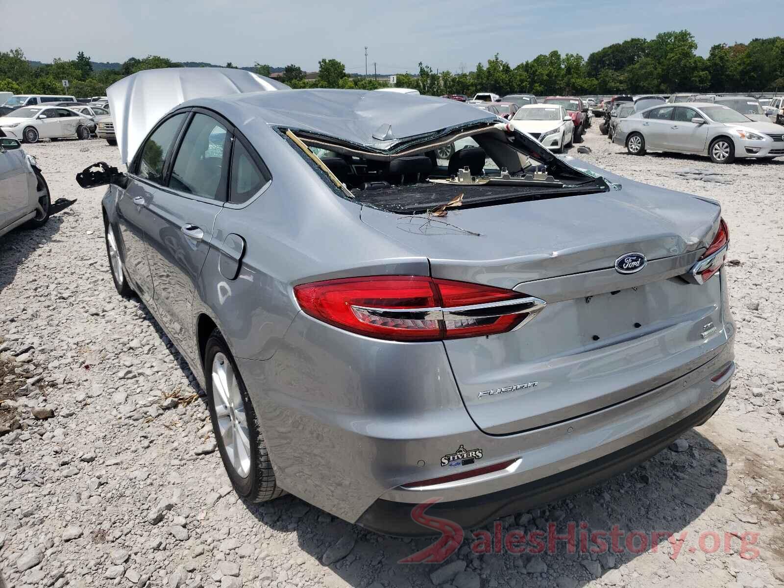 3FA6P0HD5LR118794 2020 FORD FUSION