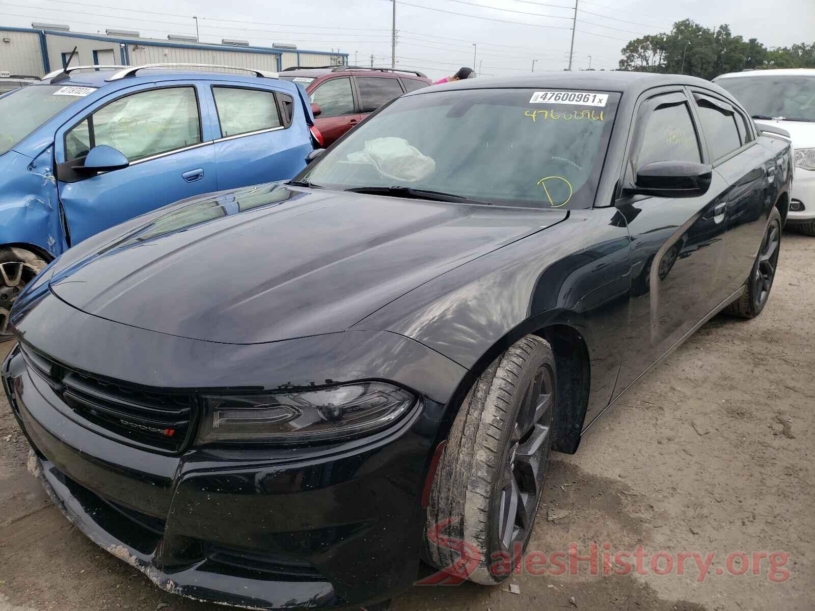 2C3CDXBG1KH748957 2019 DODGE CHARGER