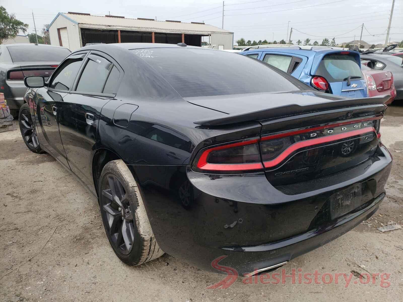 2C3CDXBG1KH748957 2019 DODGE CHARGER