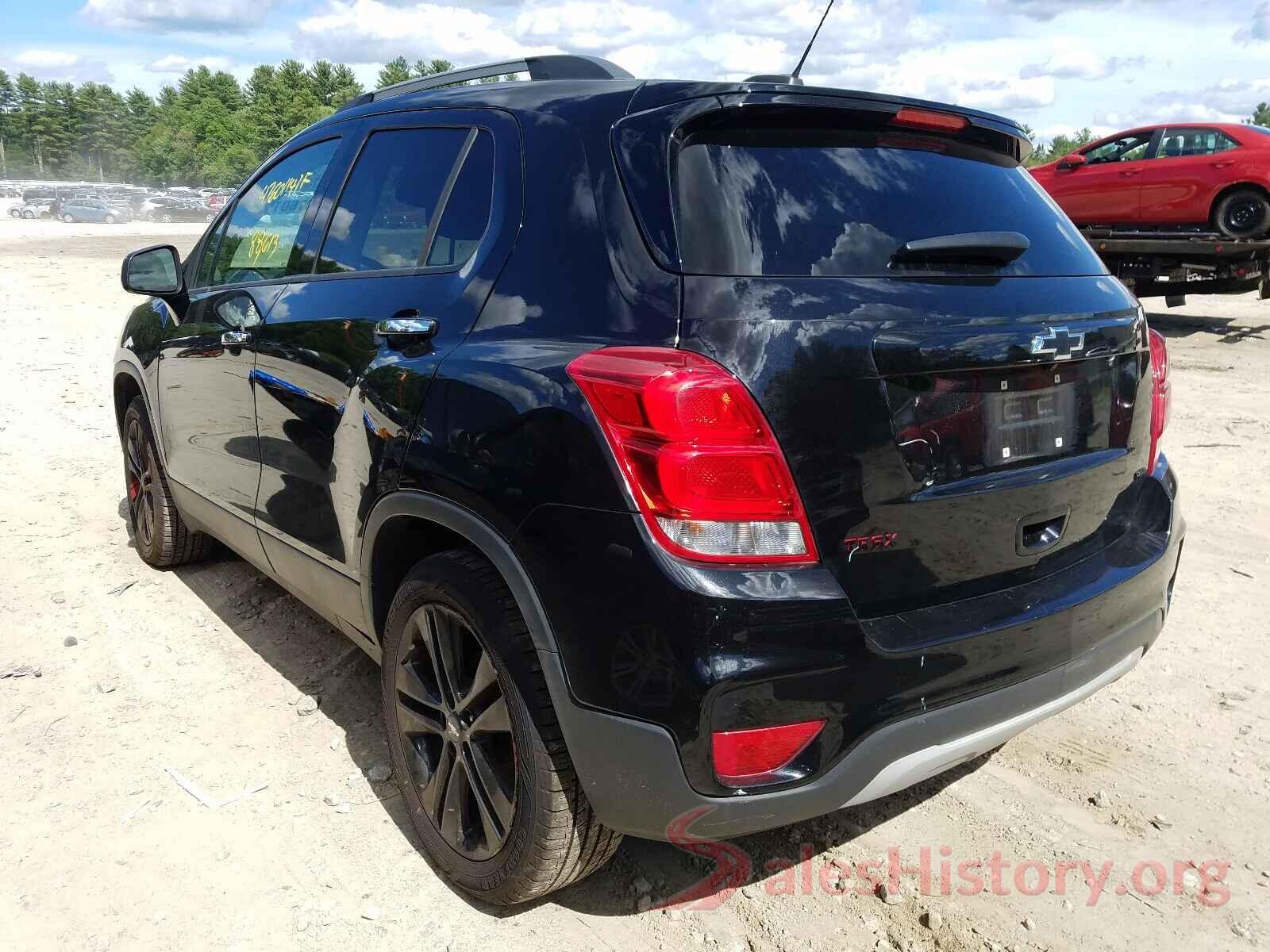 3GNCJPSB7JL347614 2018 CHEVROLET TRAX