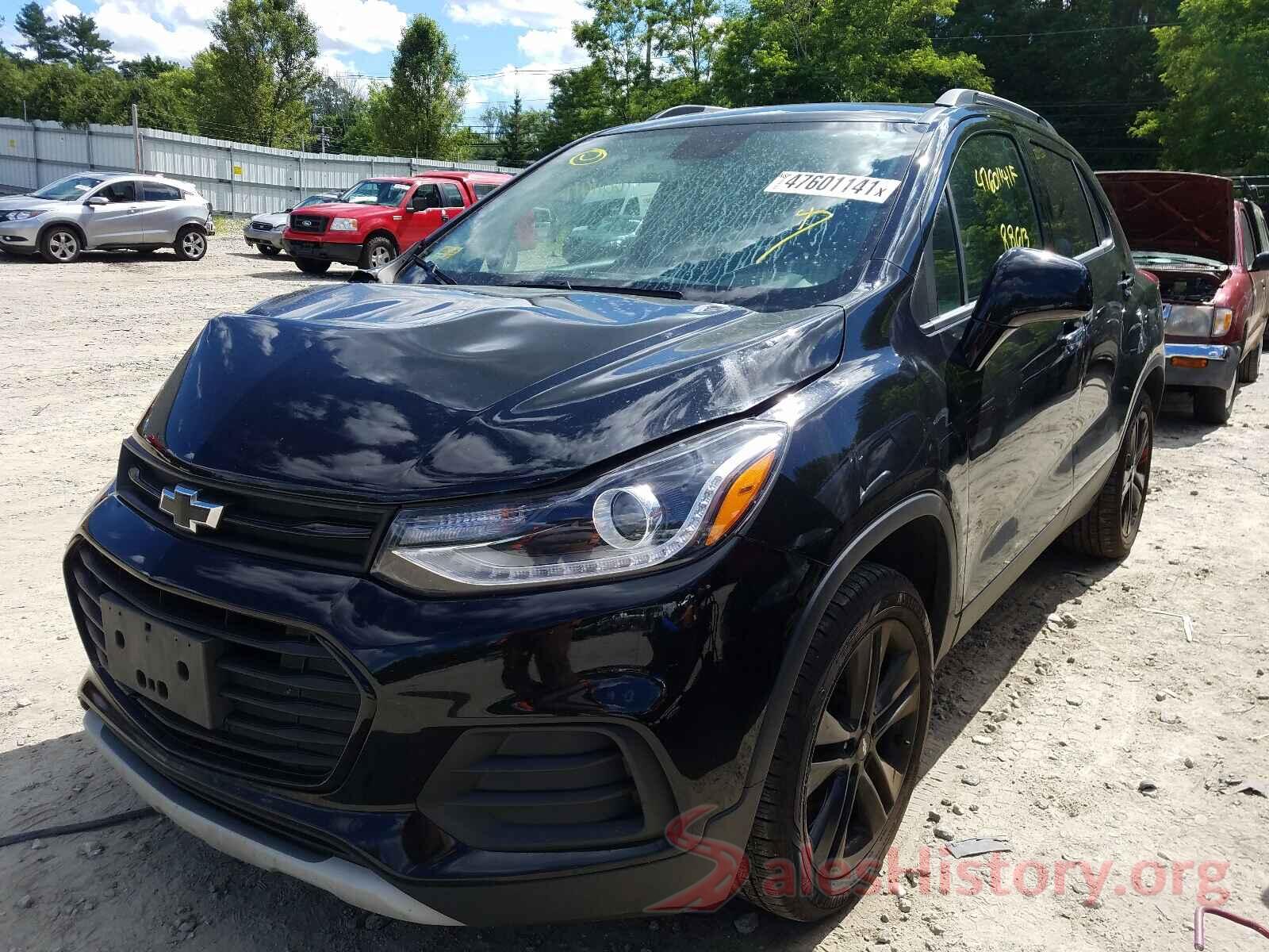 3GNCJPSB7JL347614 2018 CHEVROLET TRAX