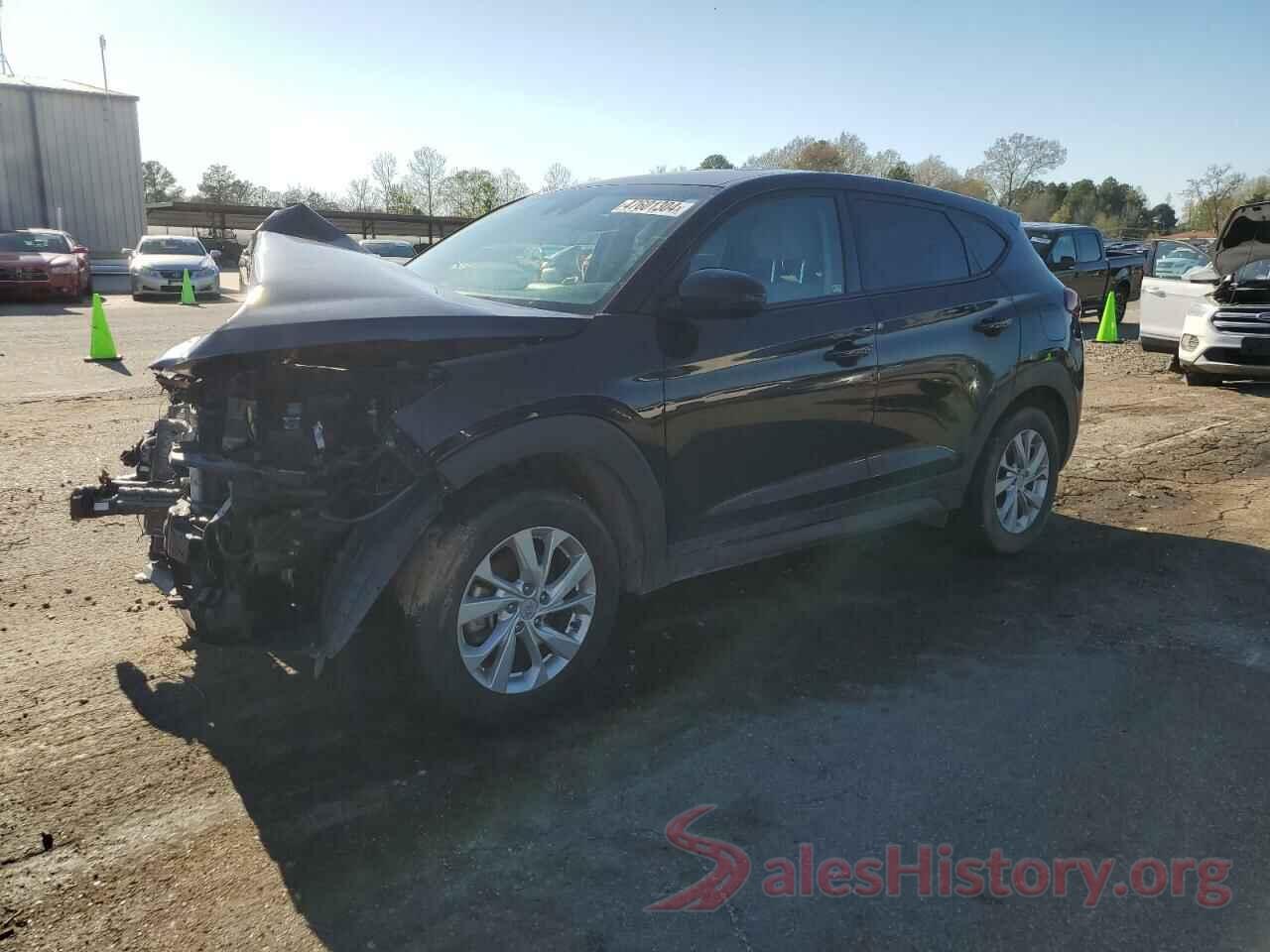 KM8J23A42MU401528 2021 HYUNDAI TUCSON