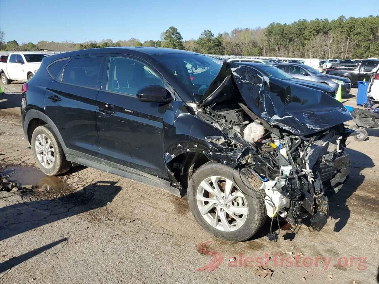 KM8J23A42MU401528 2021 HYUNDAI TUCSON