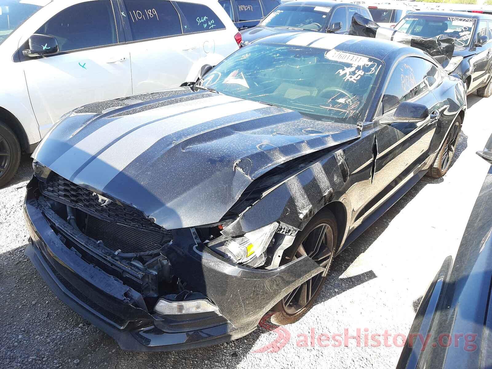 1FA6P8AM9G5202814 2016 FORD MUSTANG