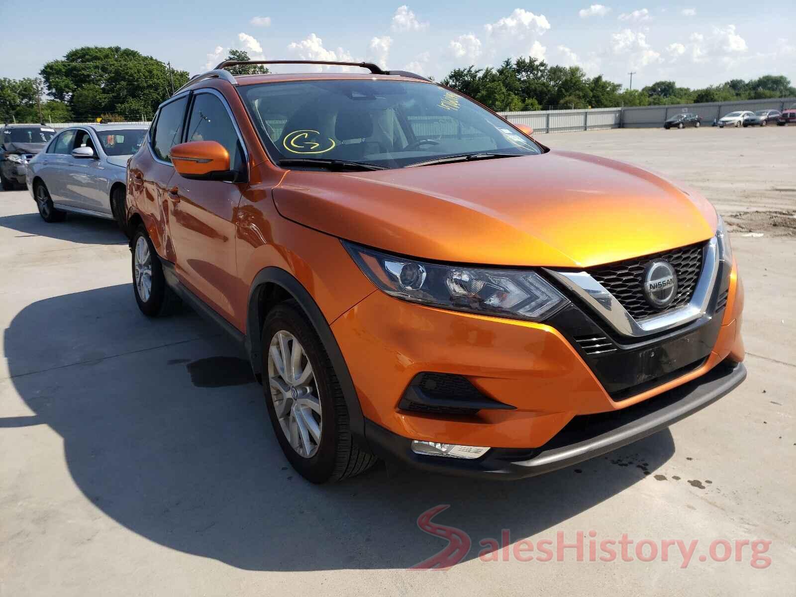 JN1BJ1CV6LW265187 2020 NISSAN ROGUE