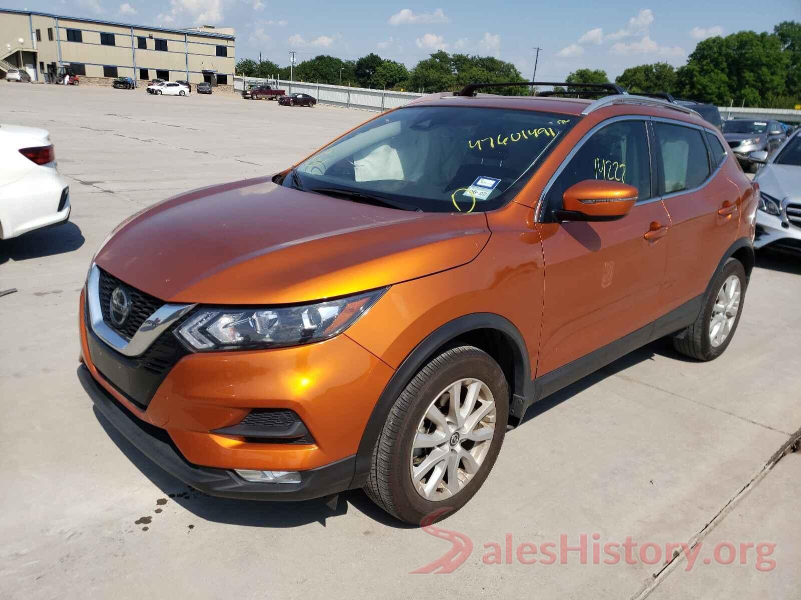 JN1BJ1CV6LW265187 2020 NISSAN ROGUE