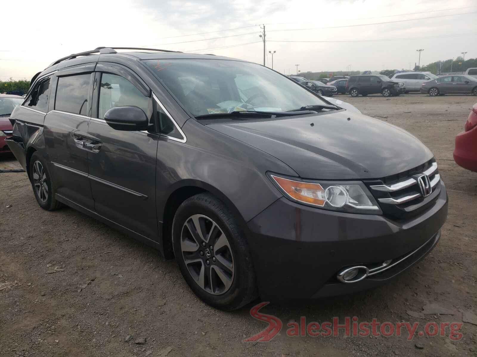 5FNRL5H96FB036140 2015 HONDA ODYSSEY