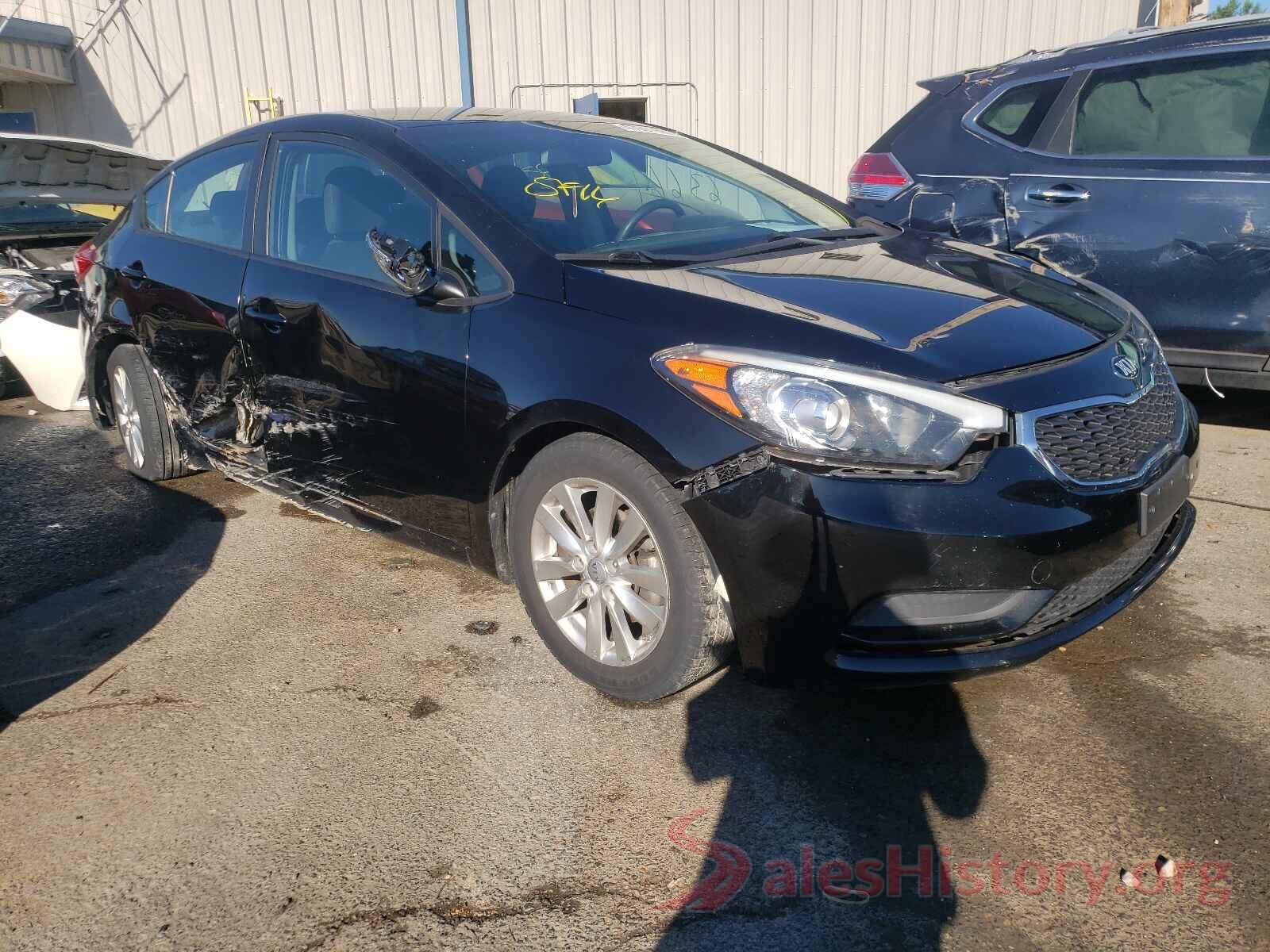 KNAFX4A64G5468565 2016 KIA FORTE