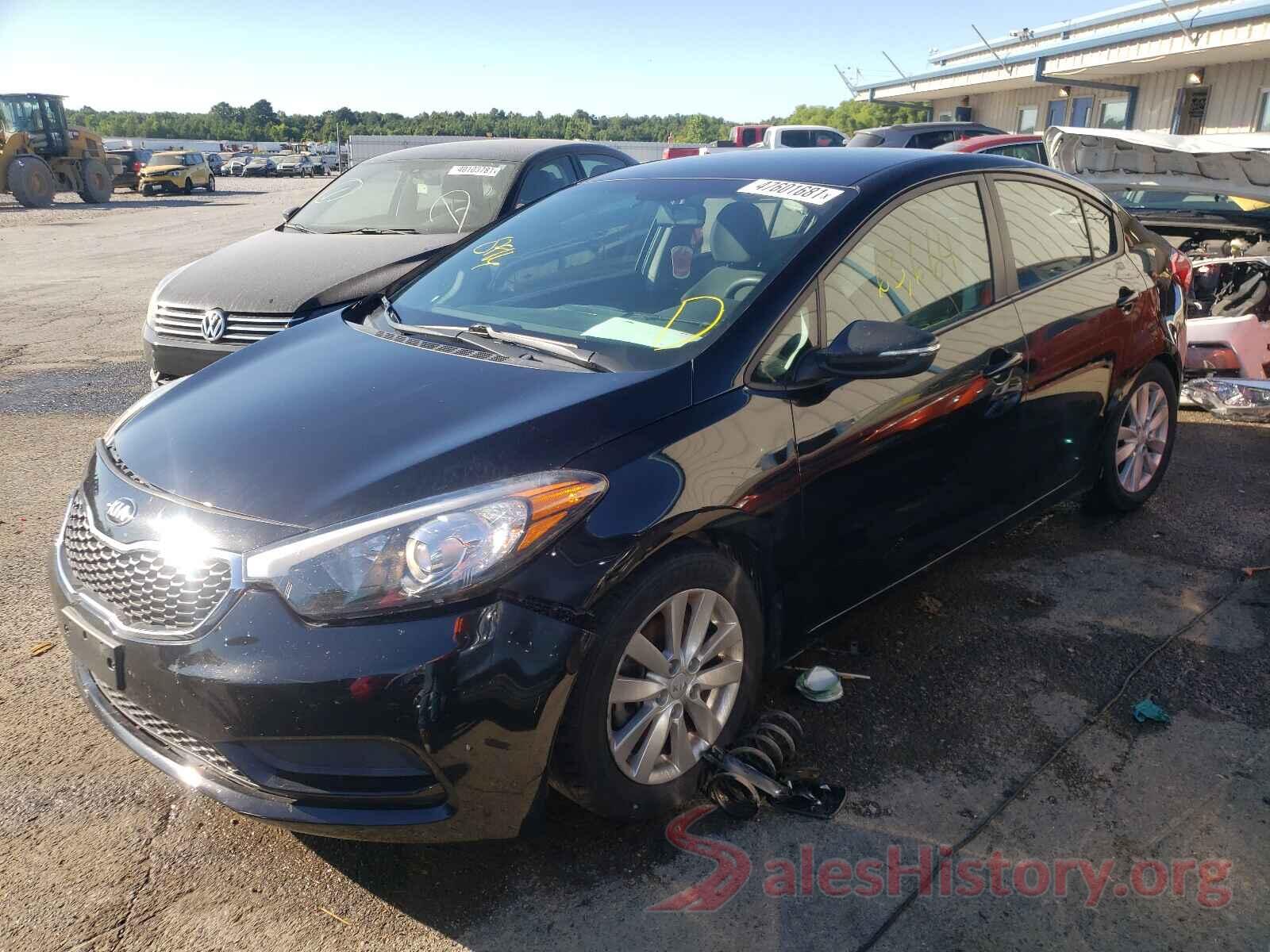 KNAFX4A64G5468565 2016 KIA FORTE