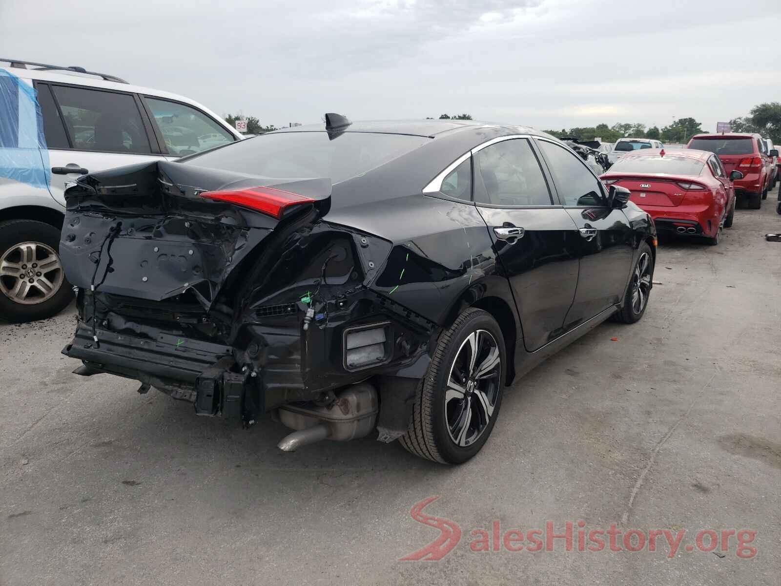 19XFC1F94GE027426 2016 HONDA CIVIC