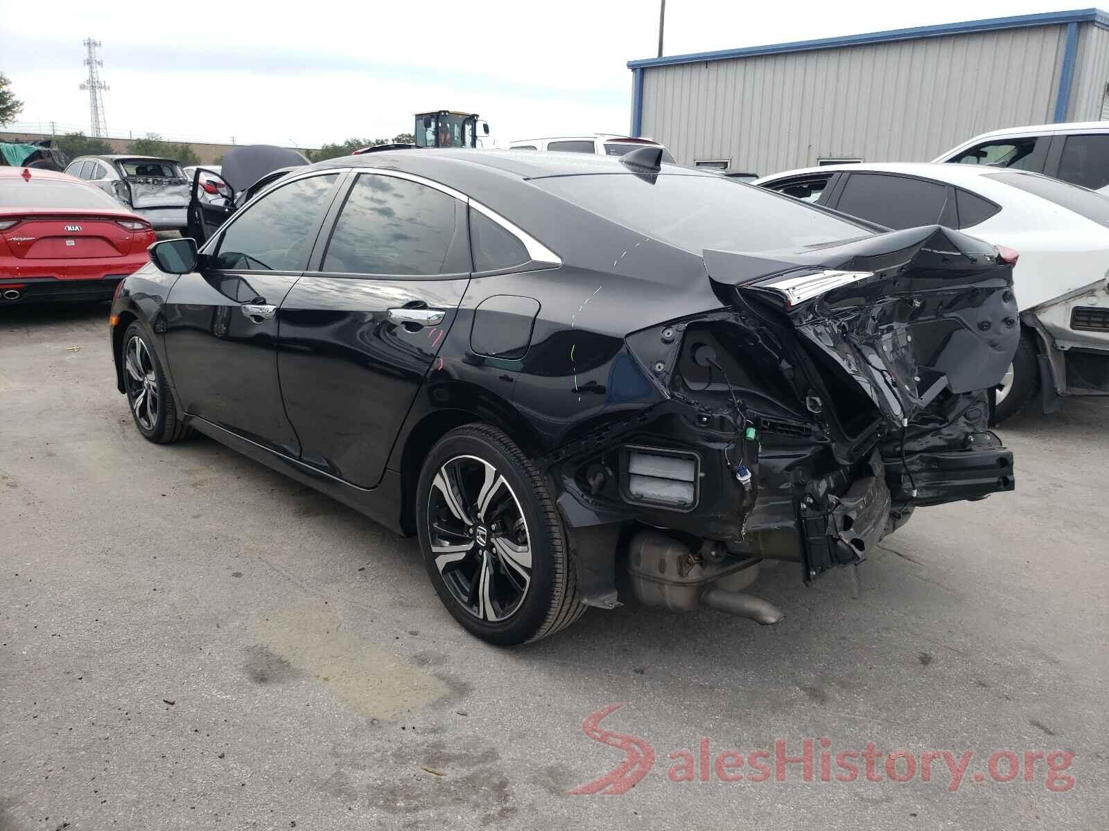 19XFC1F94GE027426 2016 HONDA CIVIC