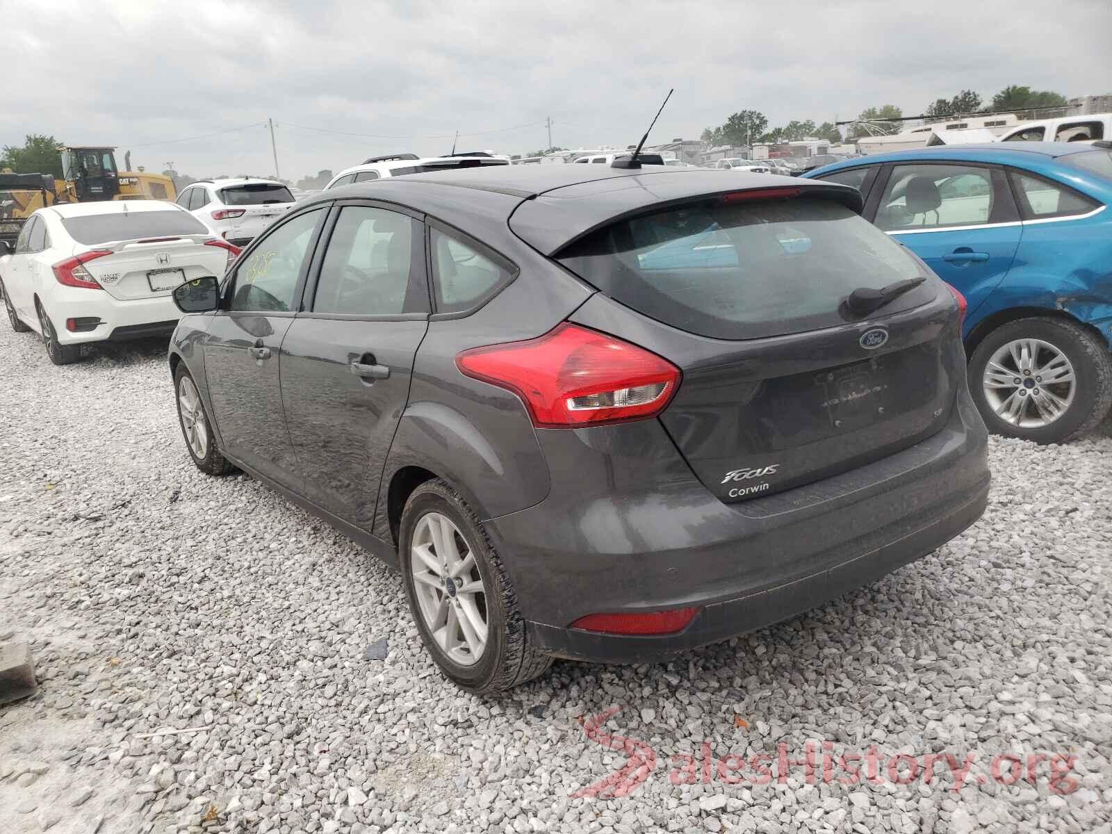 1FADP3K22GL332923 2016 FORD FOCUS