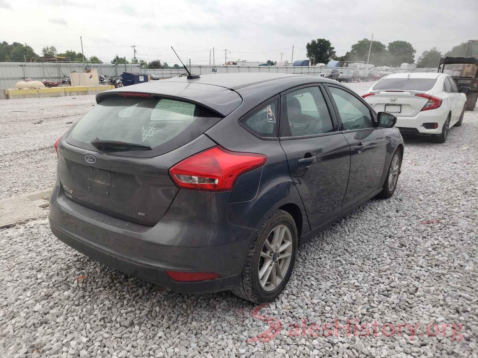 1FADP3K22GL332923 2016 FORD FOCUS