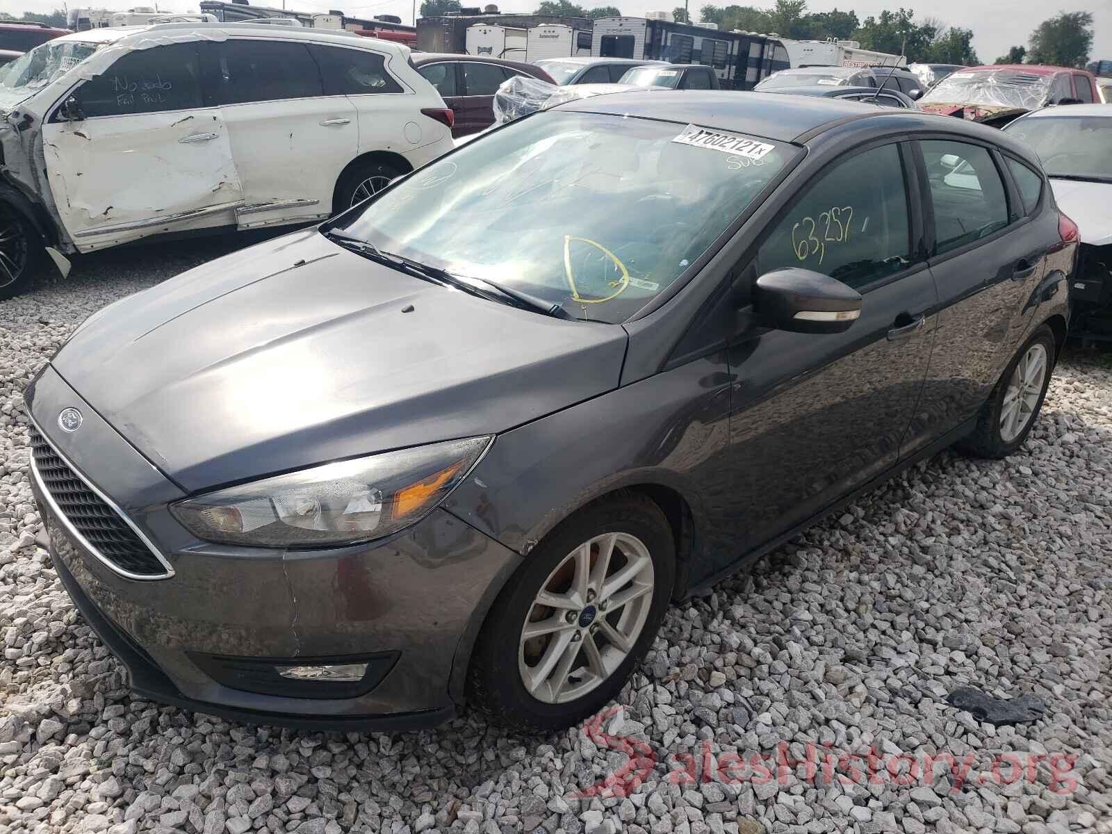 1FADP3K22GL332923 2016 FORD FOCUS