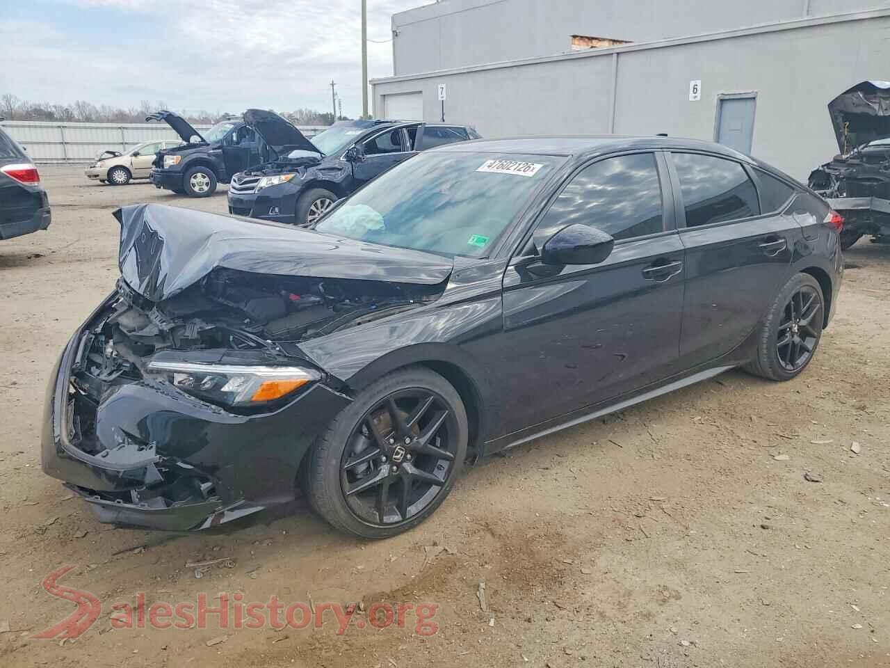 19XFL2H82NE016836 2022 HONDA CIVIC