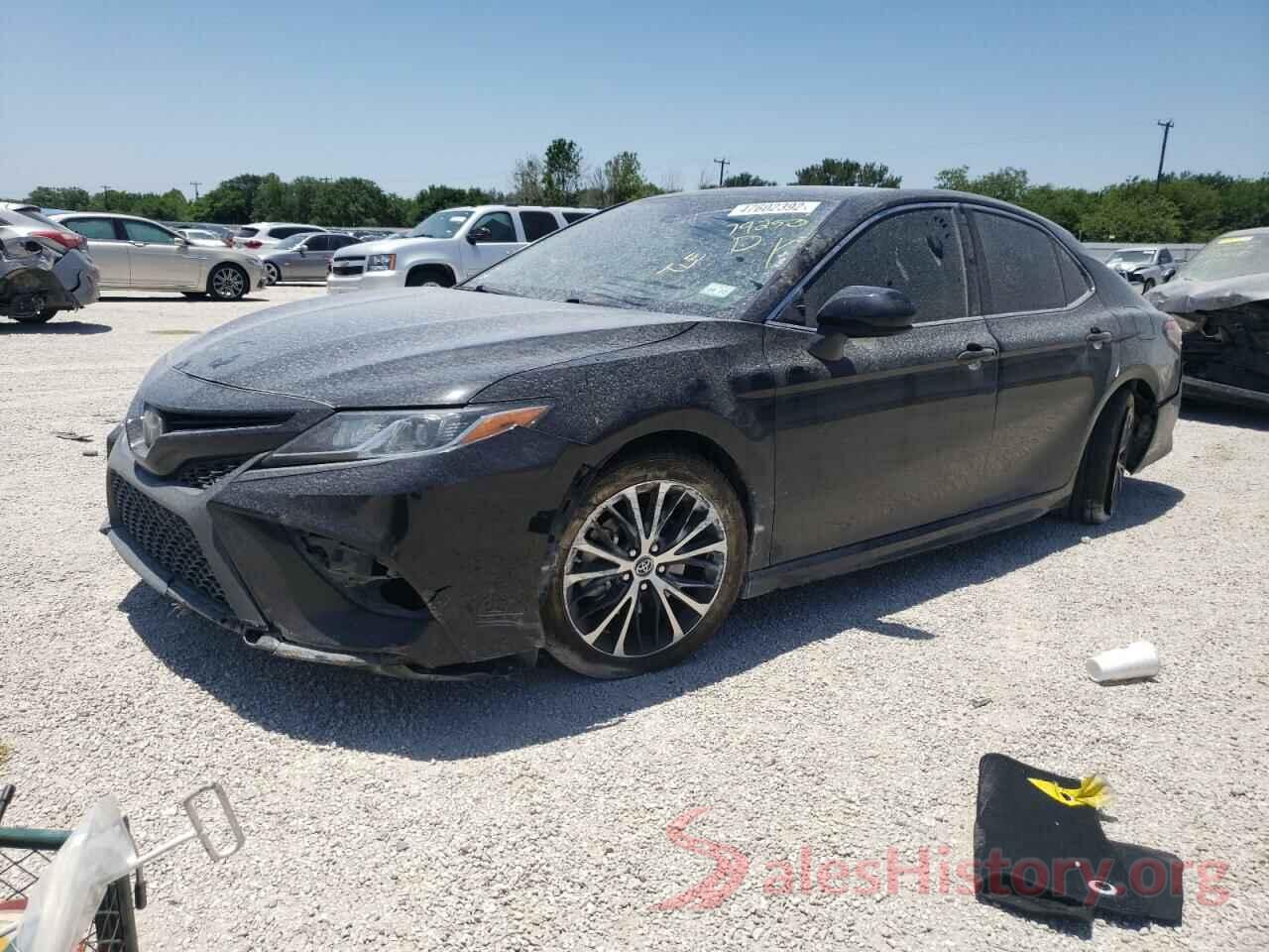 4T1B11HK9KU717814 2019 TOYOTA CAMRY