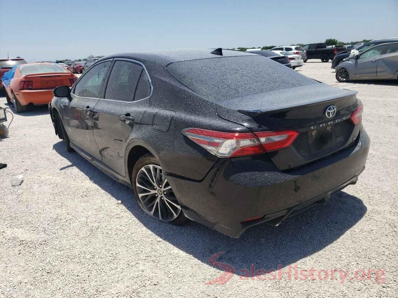 4T1B11HK9KU717814 2019 TOYOTA CAMRY