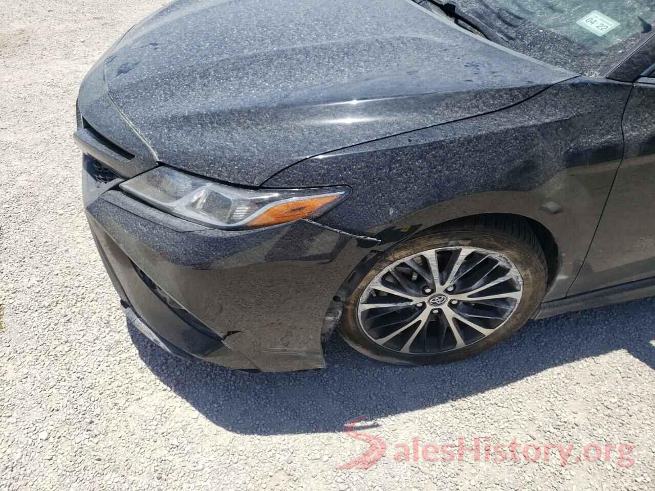 4T1B11HK9KU717814 2019 TOYOTA CAMRY