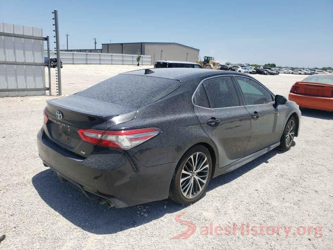 4T1B11HK9KU717814 2019 TOYOTA CAMRY