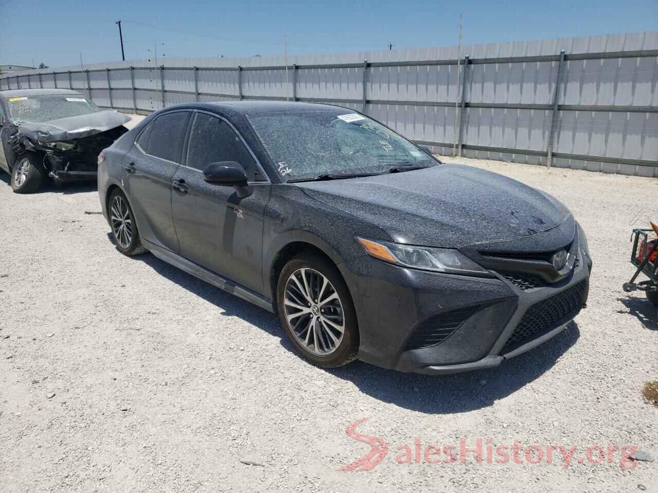 4T1B11HK9KU717814 2019 TOYOTA CAMRY