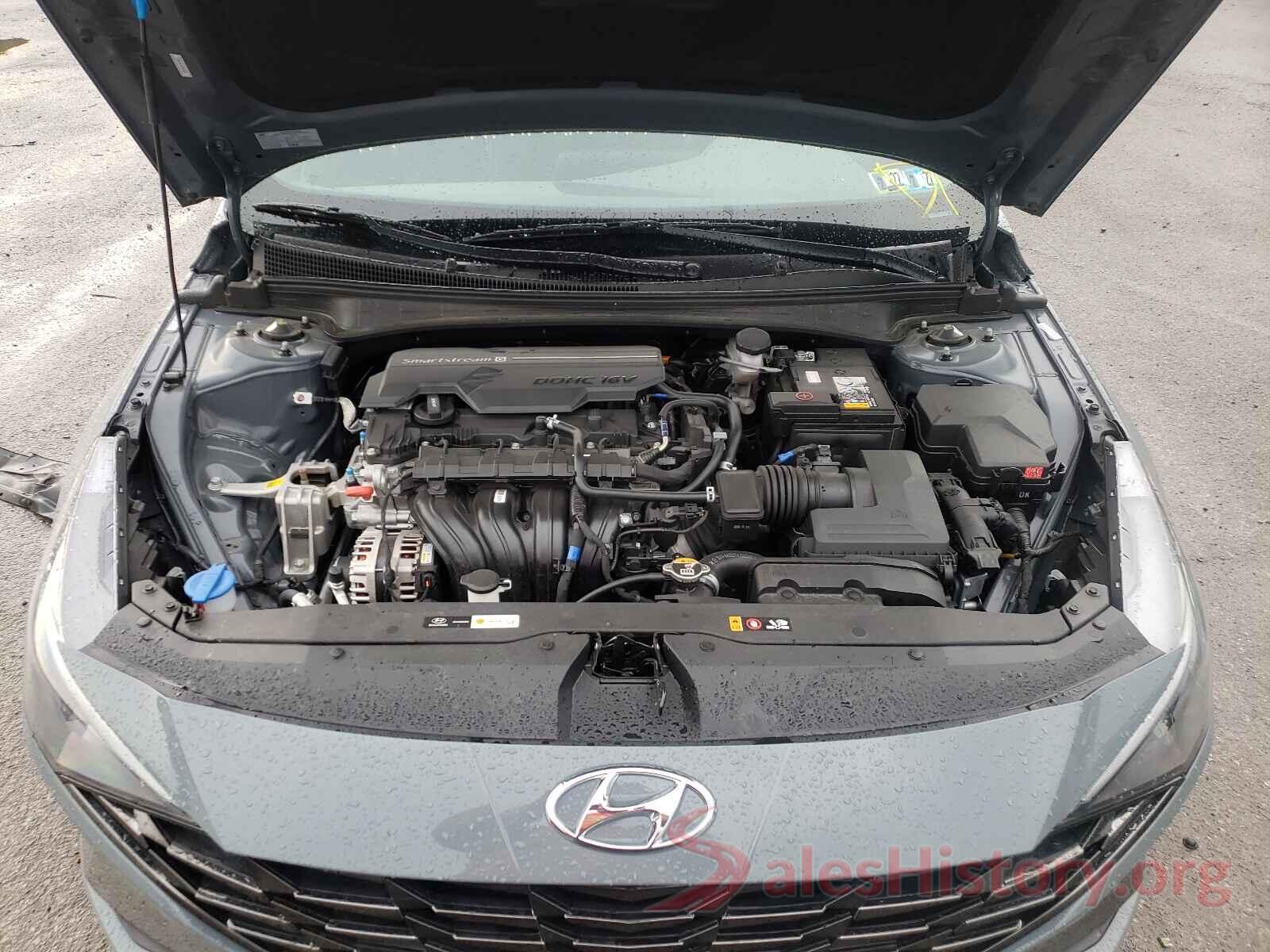 KMHLN4AG1MU130431 2021 HYUNDAI ELANTRA