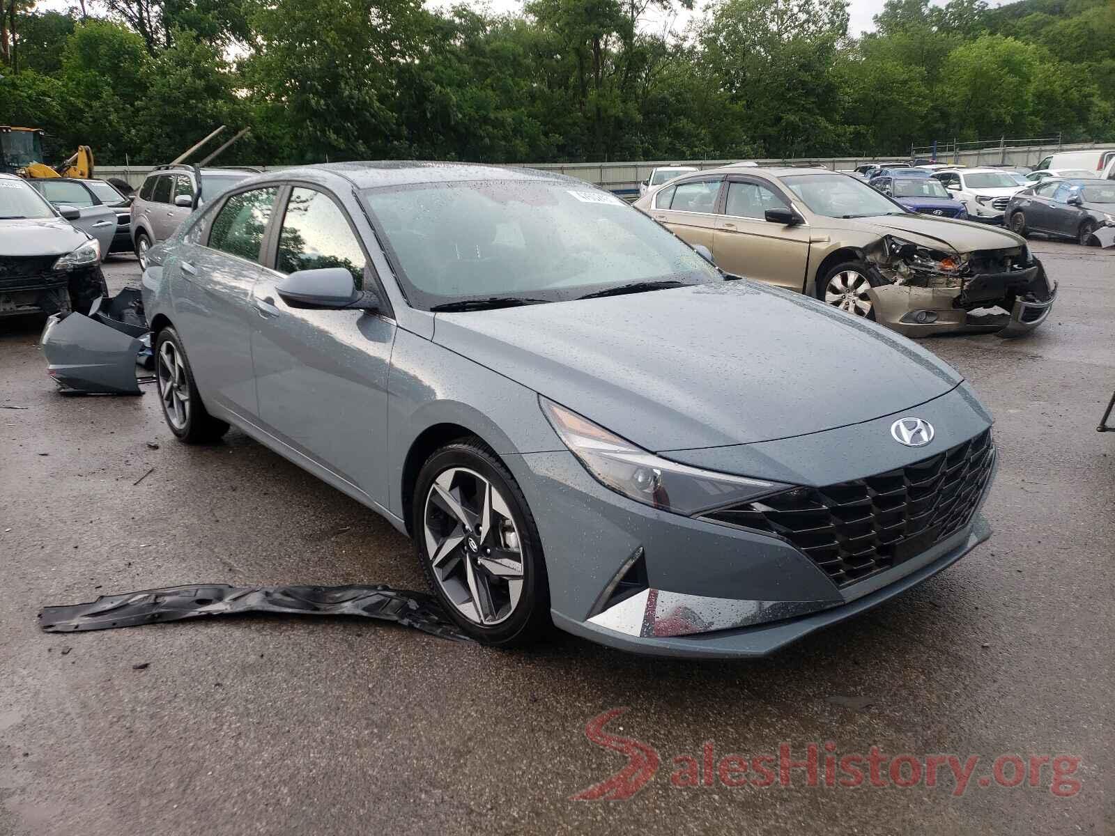 KMHLN4AG1MU130431 2021 HYUNDAI ELANTRA