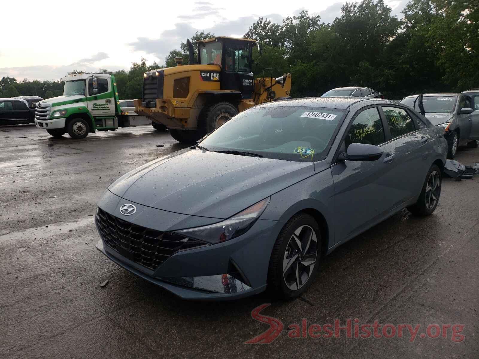 KMHLN4AG1MU130431 2021 HYUNDAI ELANTRA