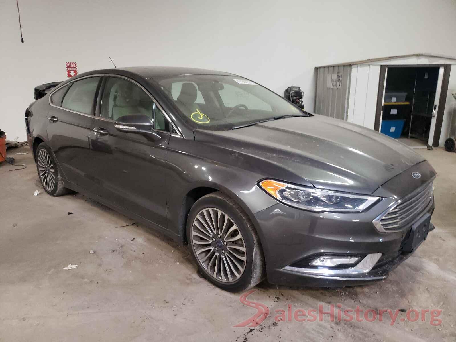 3FA6P0K99HR124660 2017 FORD FUSION