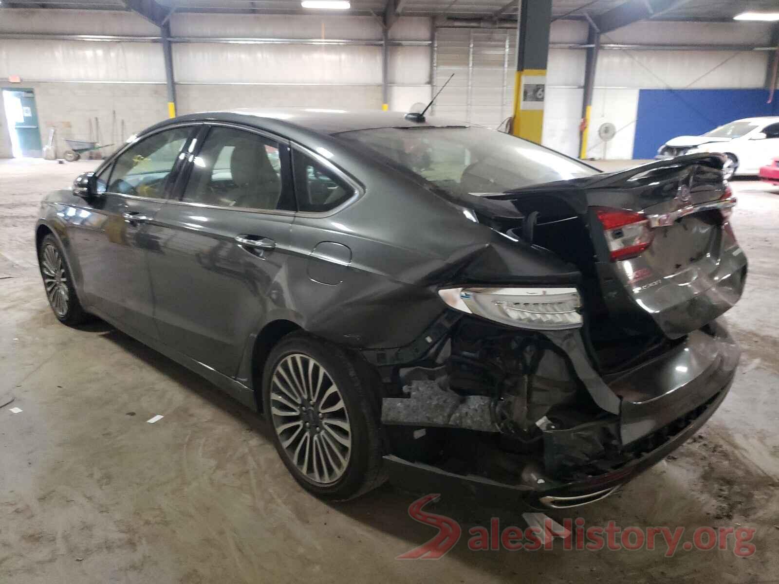 3FA6P0K99HR124660 2017 FORD FUSION