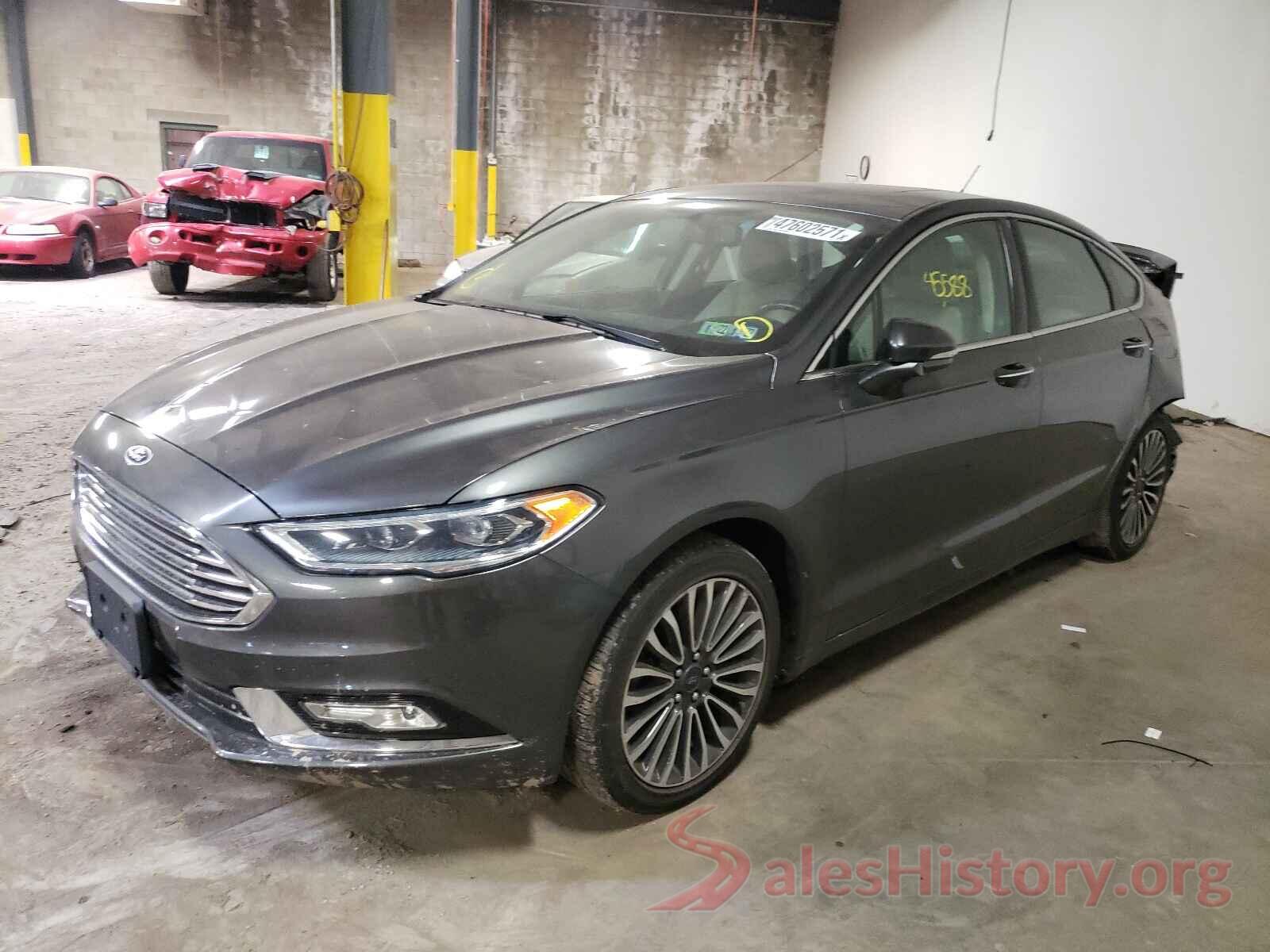 3FA6P0K99HR124660 2017 FORD FUSION