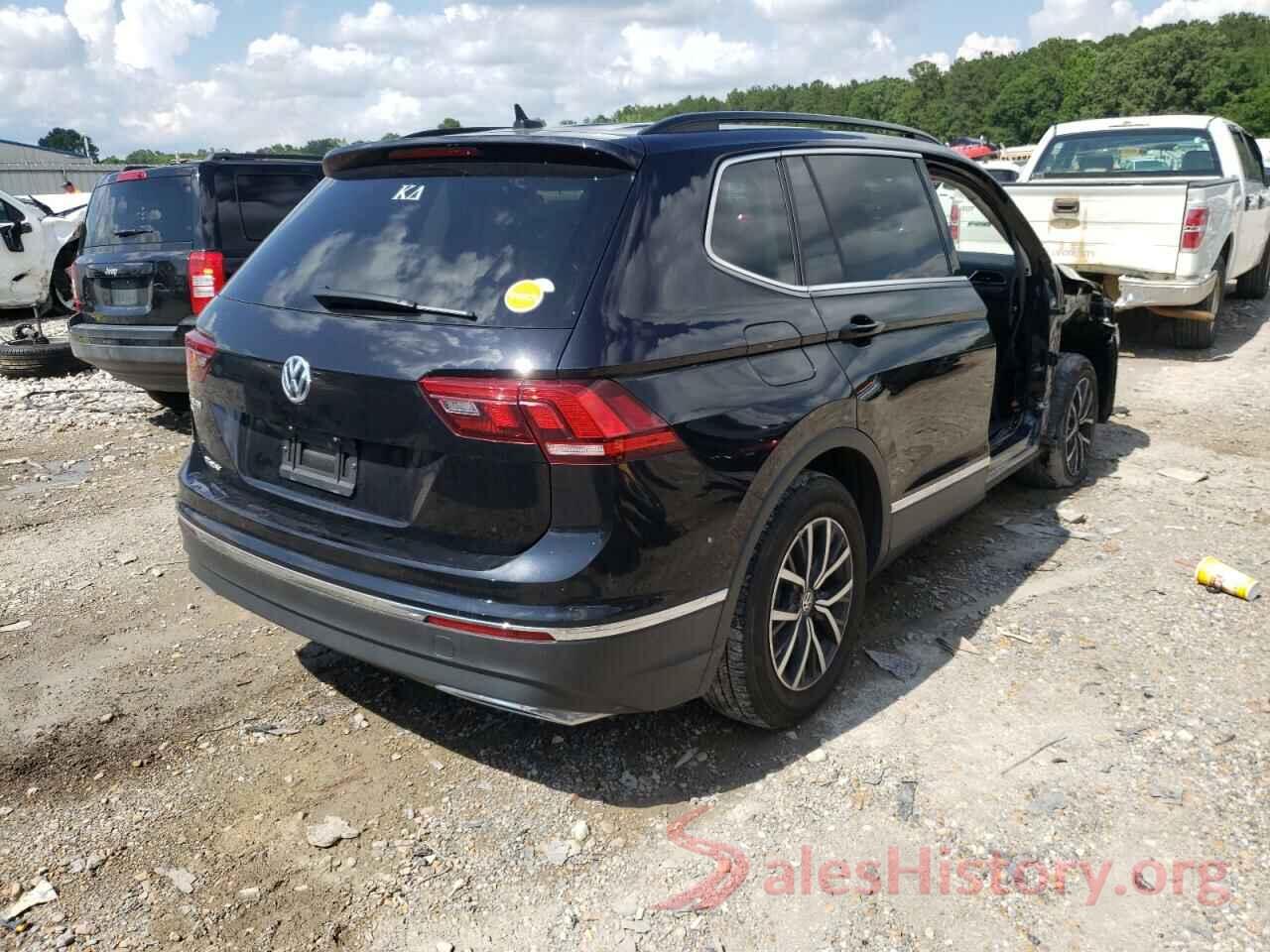 3VV3B7AXXLM060060 2020 VOLKSWAGEN TIGUAN