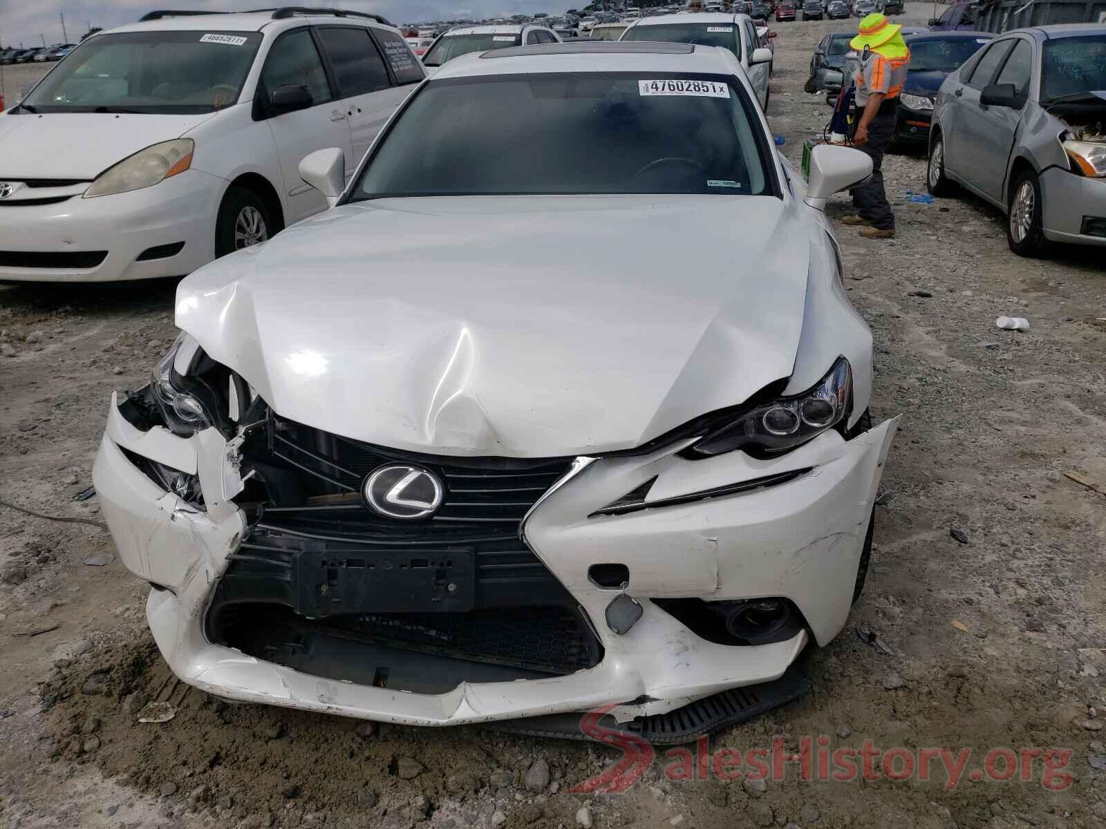 JTHCM1D2XG5012865 2016 LEXUS IS