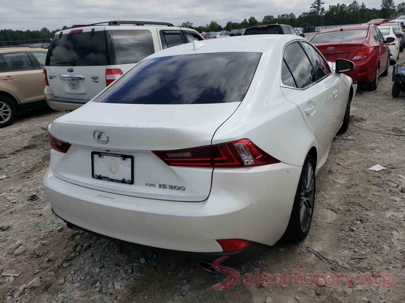 JTHCM1D2XG5012865 2016 LEXUS IS