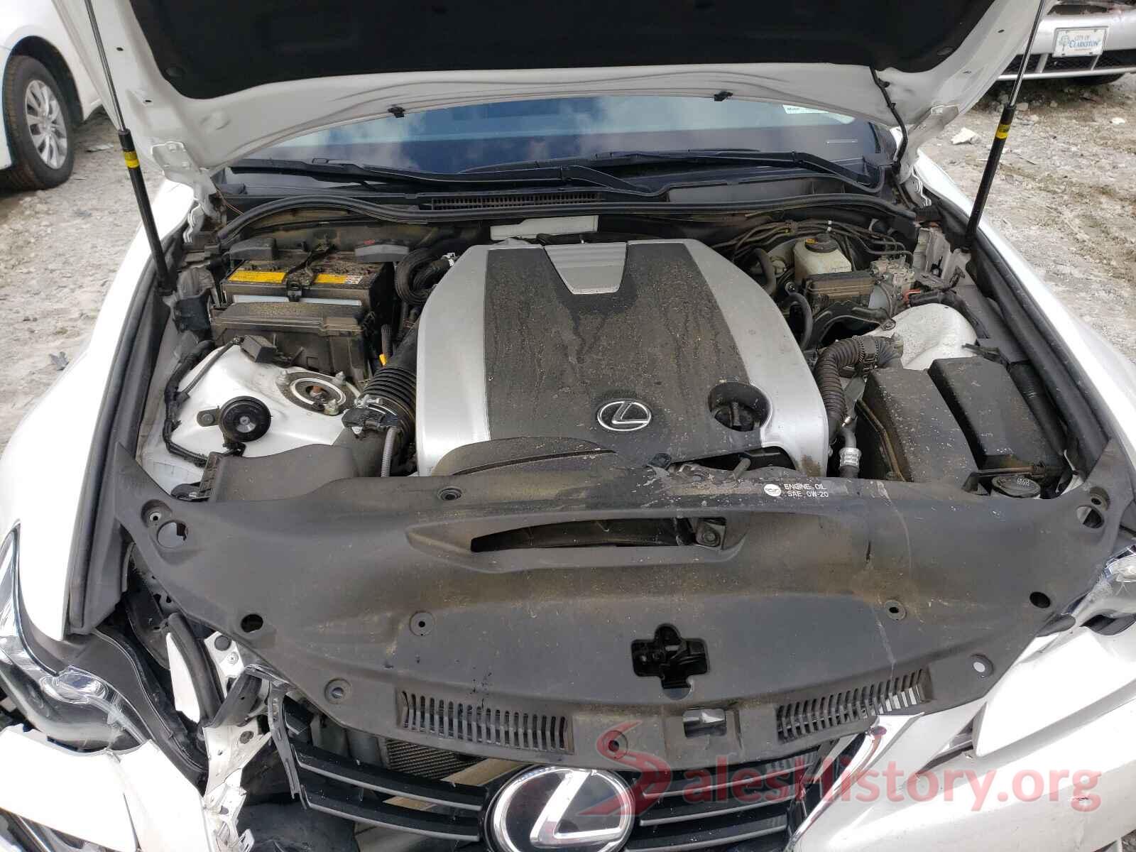 JTHCM1D2XG5012865 2016 LEXUS IS