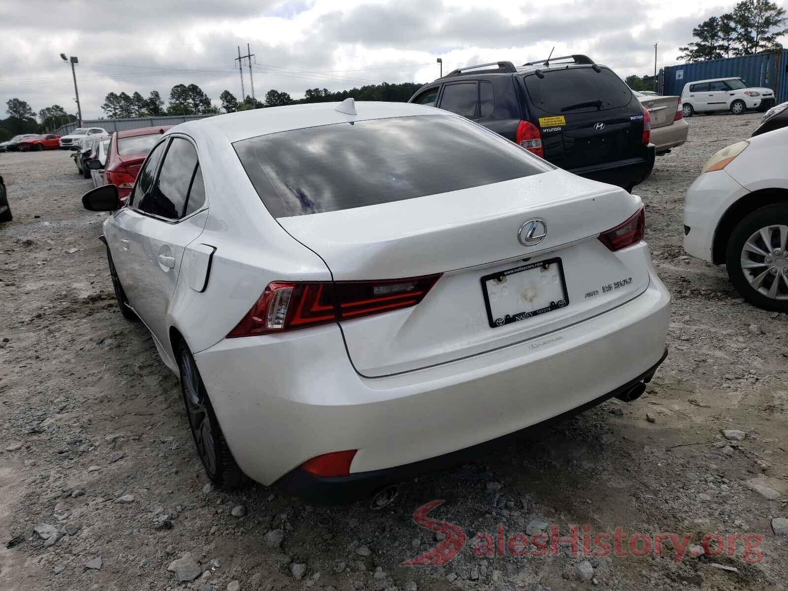 JTHCM1D2XG5012865 2016 LEXUS IS