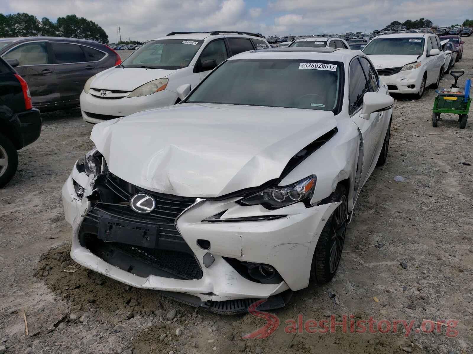 JTHCM1D2XG5012865 2016 LEXUS IS