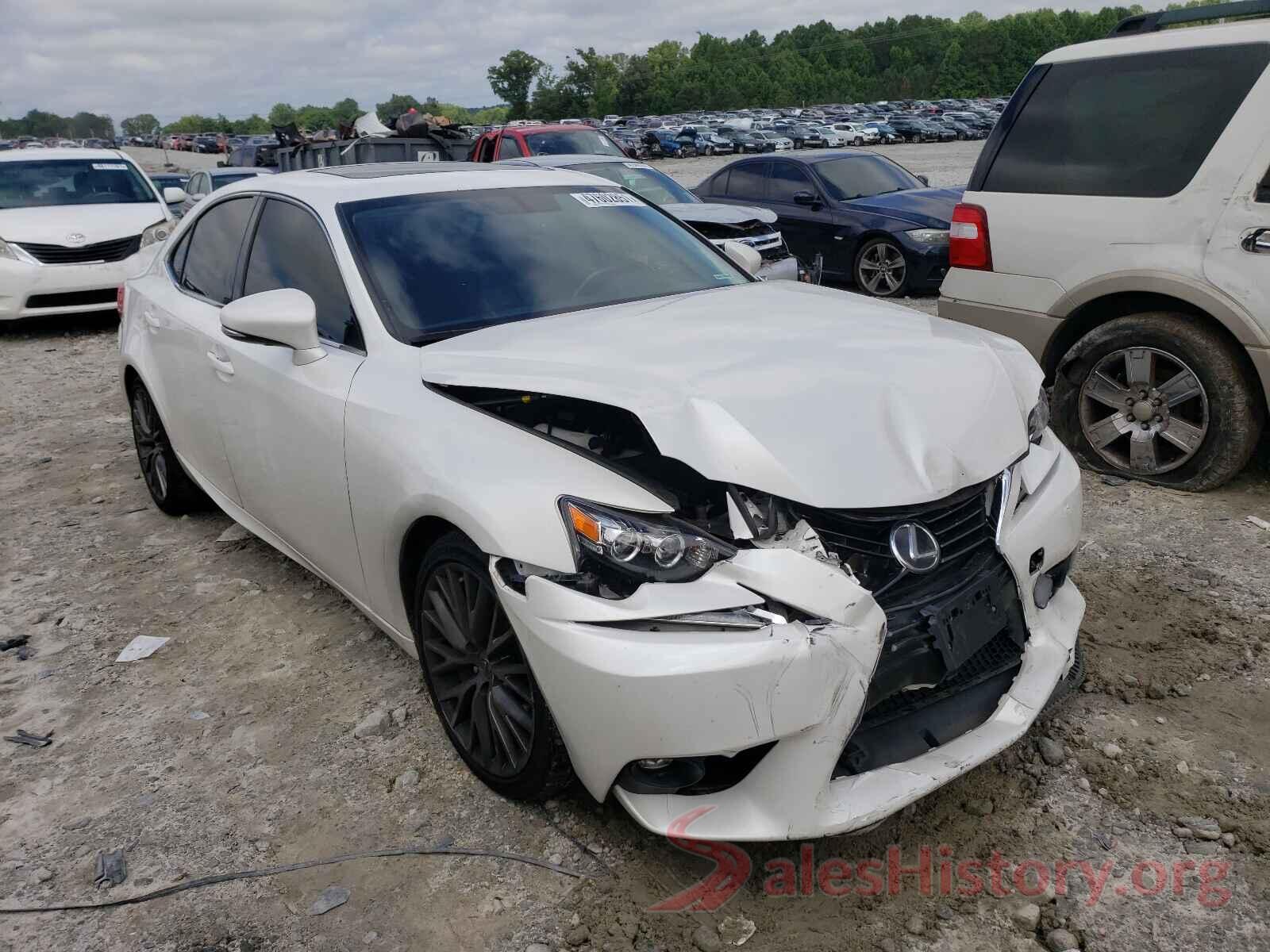 JTHCM1D2XG5012865 2016 LEXUS IS