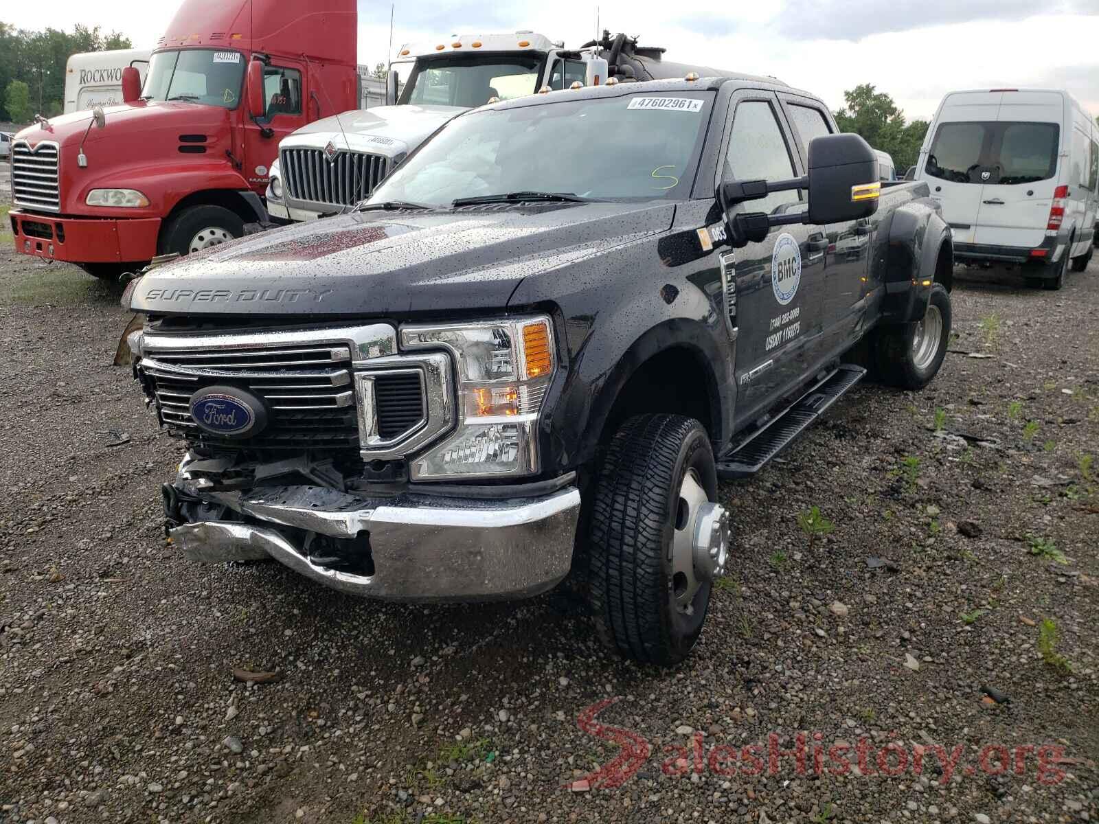 1FT8W3DTXLEE17432 2020 FORD F350