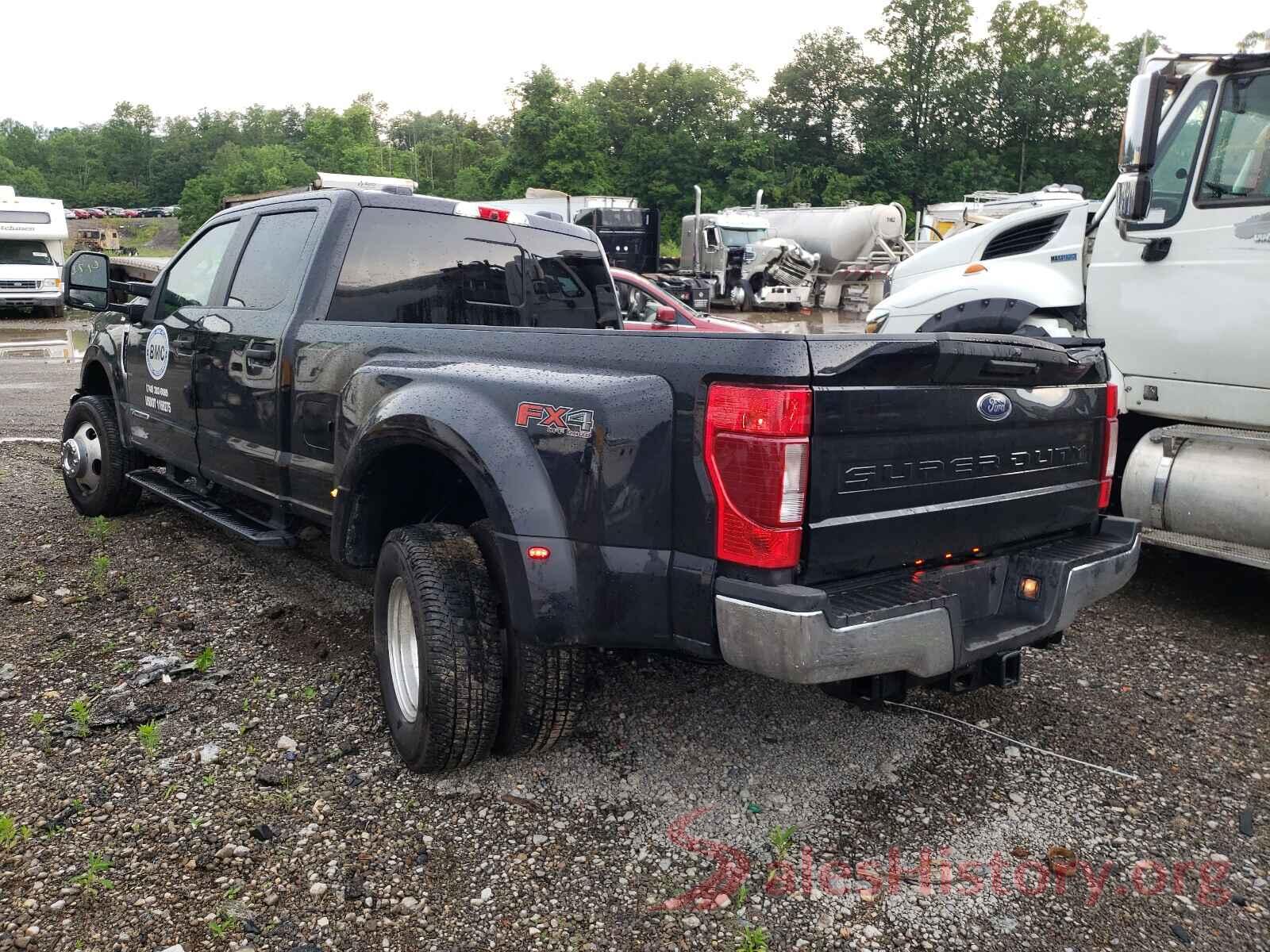 1FT8W3DTXLEE17432 2020 FORD F350