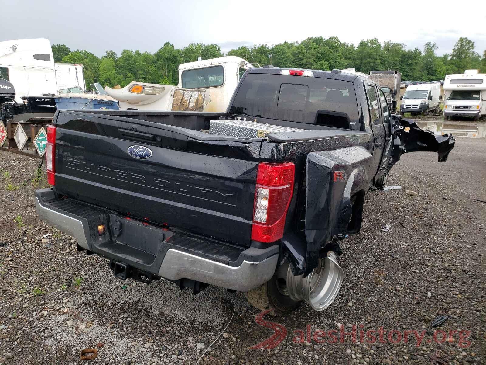 1FT8W3DTXLEE17432 2020 FORD F350