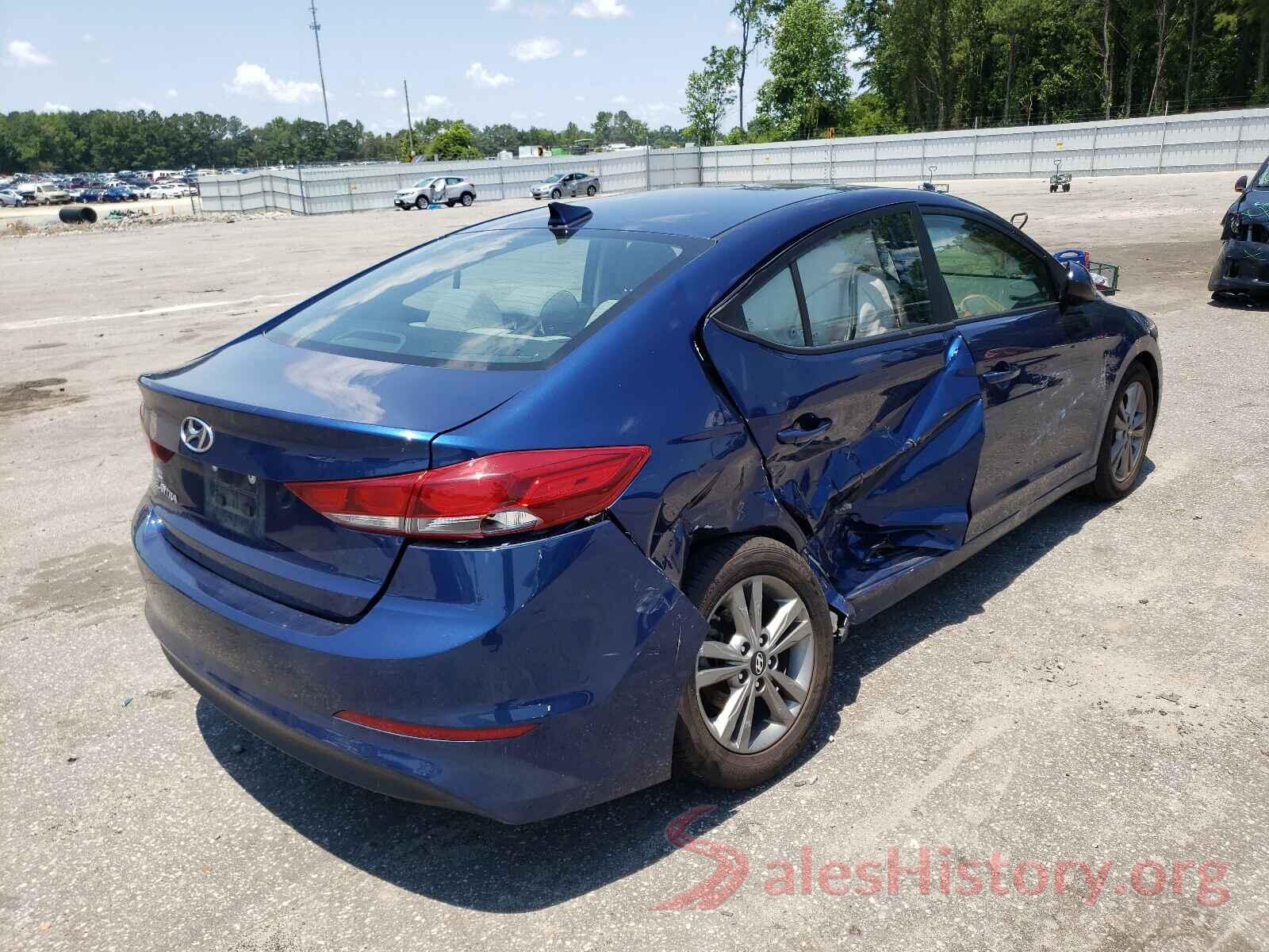 5NPD84LF1JH364756 2018 HYUNDAI ELANTRA