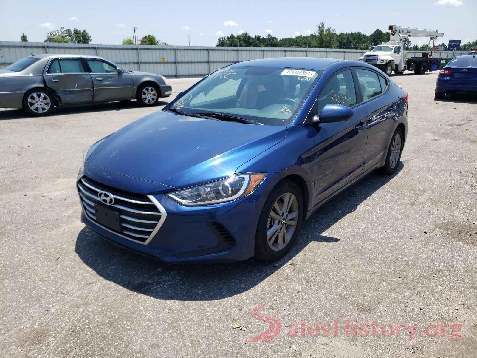 5NPD84LF1JH364756 2018 HYUNDAI ELANTRA