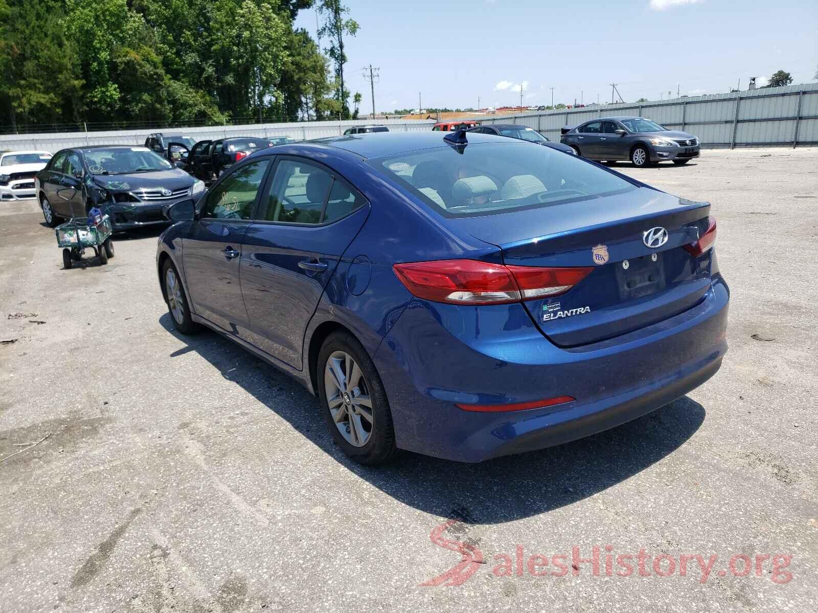 5NPD84LF1JH364756 2018 HYUNDAI ELANTRA