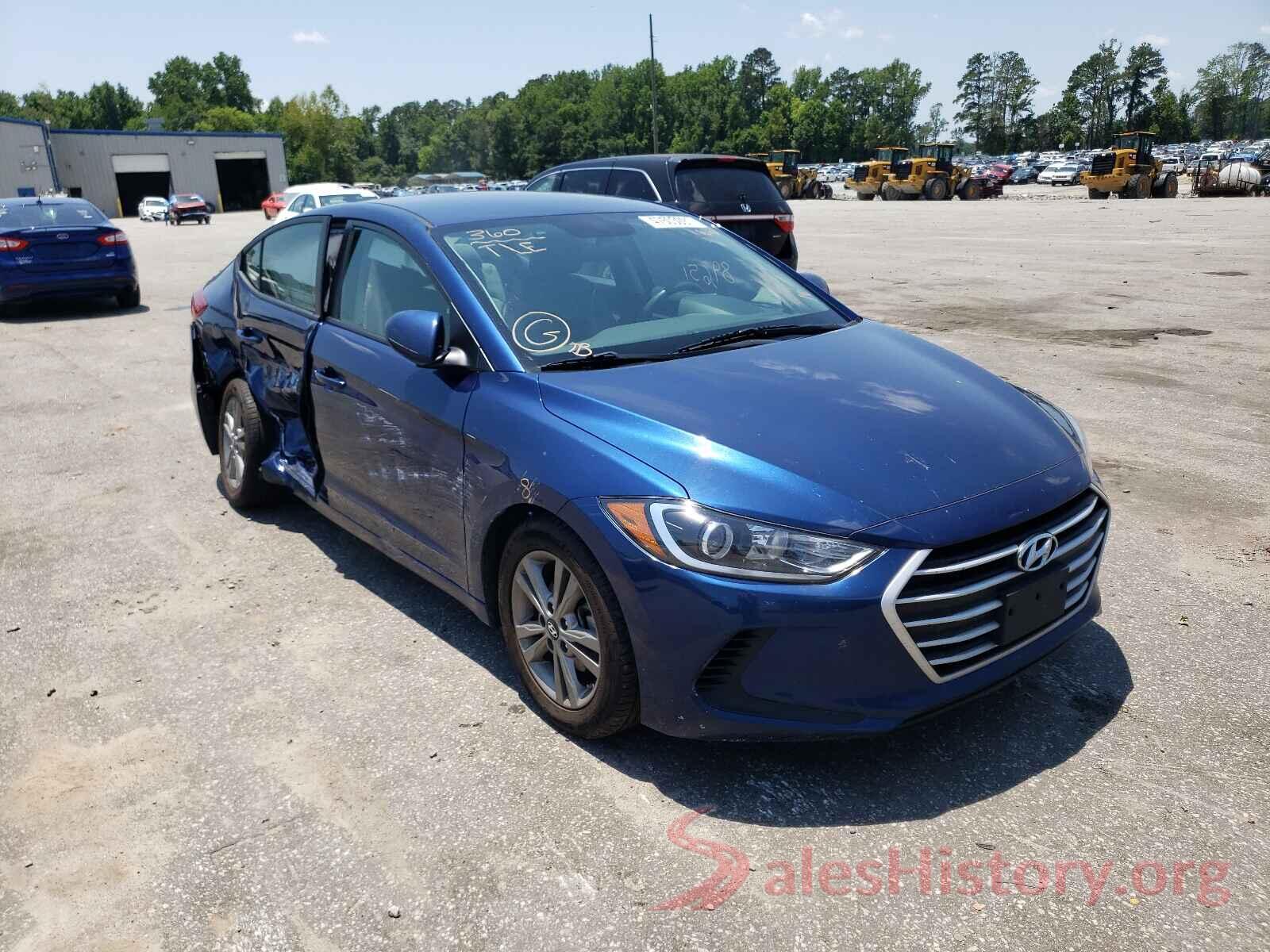 5NPD84LF1JH364756 2018 HYUNDAI ELANTRA