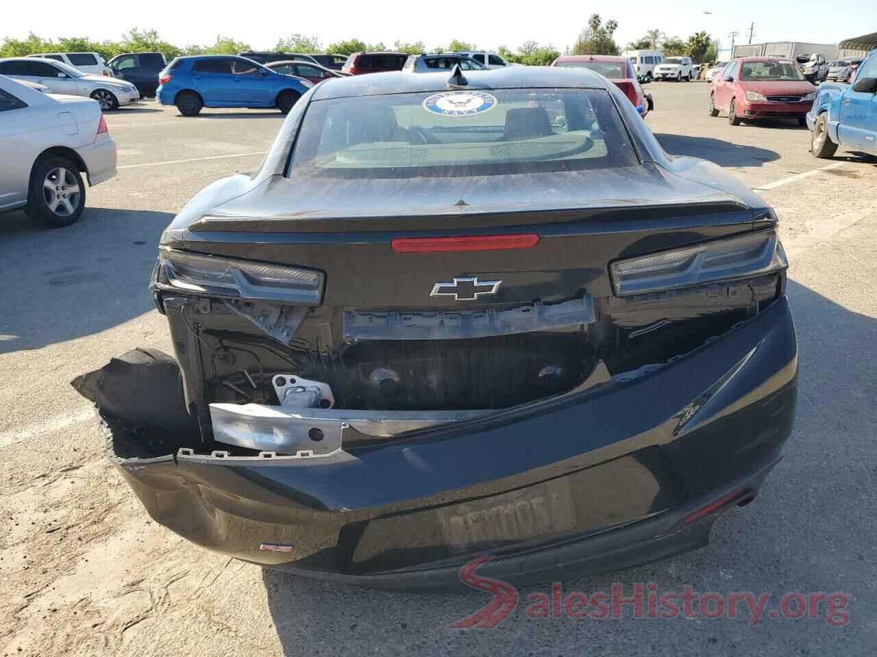 1G1FB1RX1J0179993 2018 CHEVROLET CAMARO