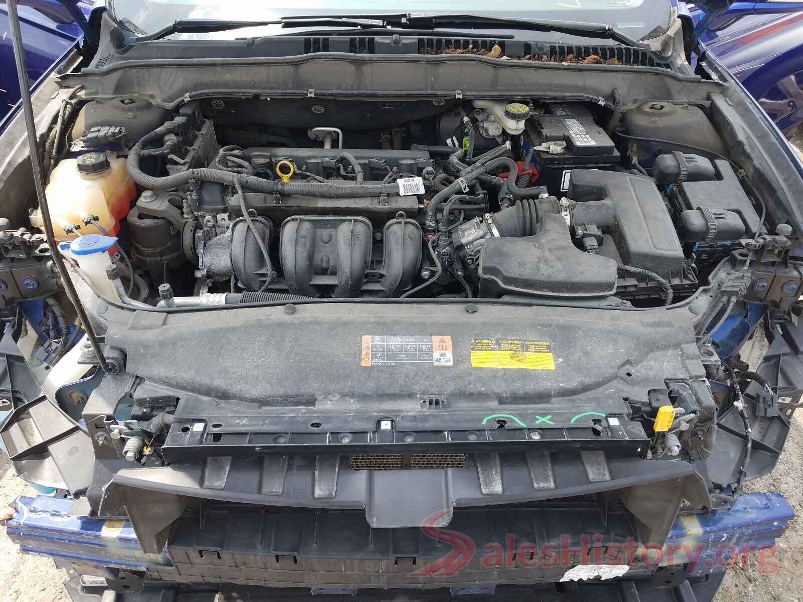 3FA6P0H76GR238135 2016 FORD FUSION