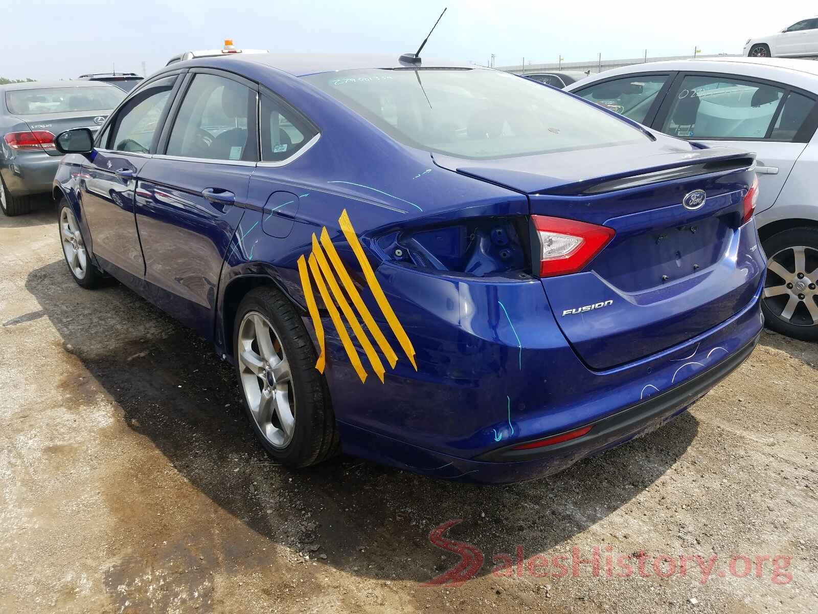 3FA6P0H76GR238135 2016 FORD FUSION