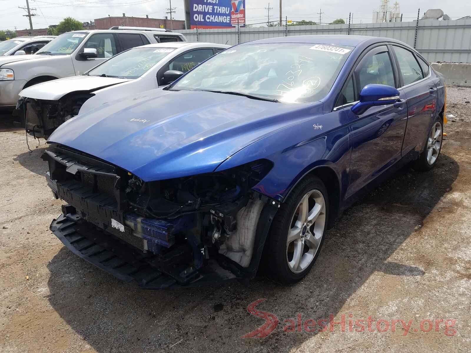 3FA6P0H76GR238135 2016 FORD FUSION